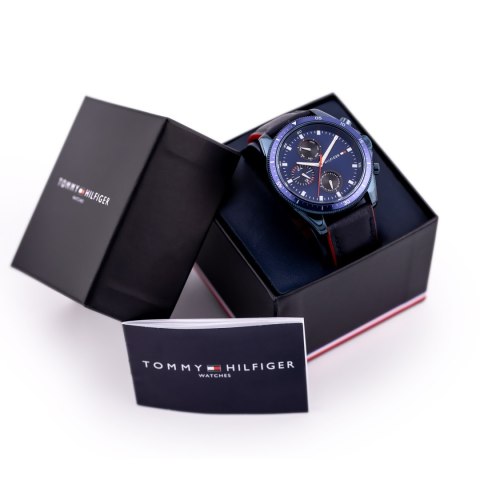 ZEGAREK MĘSKI TOMMY HILFIGER 1791839 PARKER (zf041b) ZEGAREK MĘSKI TOMMY HILFIGER 1791839 PARKER (zf041b)