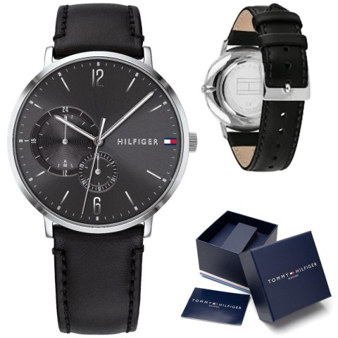 ZEGAREK MĘSKI TOMMY HILFIGER BROOKLYN 1791509 + BOX ZEGAREK MĘSKI TOMMY HILFIGER BROOKLYN 1791509 + BOX