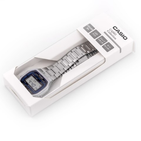ZEGAREK UNISEX CASIO A164WA-1QJH - VINTAGE + BOX ZEGAREK UNISEX CASIO A164WA-1QJH - VINTAGE + BOX