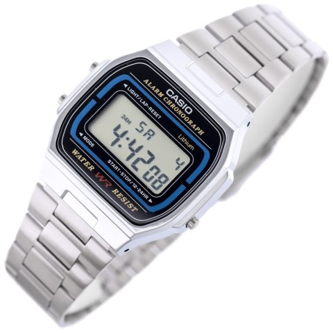 ZEGAREK UNISEX CASIO A164WA-1QJH - VINTAGE + BOX ZEGAREK UNISEX CASIO A164WA-1QJH - VINTAGE + BOX