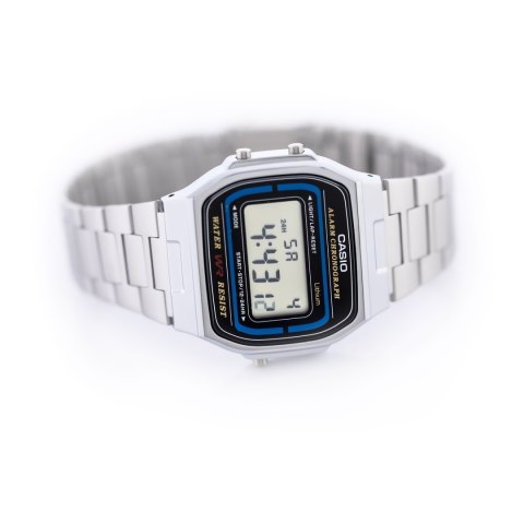 ZEGAREK UNISEX CASIO A164WA-1QJH - VINTAGE + BOX ZEGAREK UNISEX CASIO A164WA-1QJH - VINTAGE + BOX