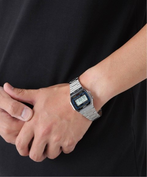 ZEGAREK UNISEX CASIO A164WA-1QJH - VINTAGE + BOX ZEGAREK UNISEX CASIO A164WA-1QJH - VINTAGE + BOX