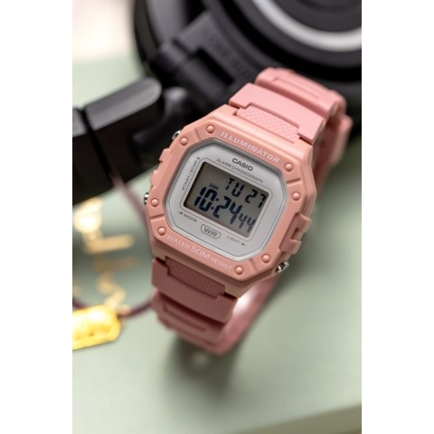 ZEGAREK UNISEX CASIO W-218HC-4A + BOX (zd208h) ZEGAREK UNISEX CASIO W-218HC-4A + BOX (zd208h)