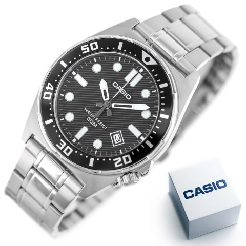 Zegarek Męski Casio MTD-135D-1A + BOX Zegarek Męski Casio MTD-135D-1A + BOX