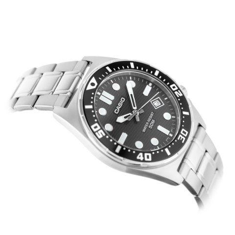 Zegarek Męski Casio MTD-135D-1A + BOX Zegarek Męski Casio MTD-135D-1A + BOX