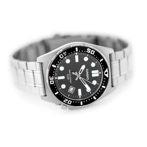 Zegarek Męski Casio MTD-135D-1A + BOX Zegarek Męski Casio MTD-135D-1A + BOX