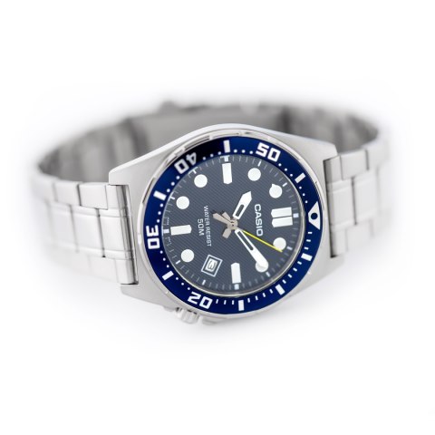 Zegarek Męski Casio MTD-135D-2A + BOX Zegarek Męski Casio MTD-135D-2A + BOX