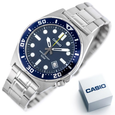 Zegarek Męski Casio MTD-135D-2A + BOX Zegarek Męski Casio MTD-135D-2A + BOX