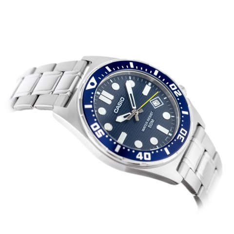 Zegarek Męski Casio MTD-135D-2A + BOX Zegarek Męski Casio MTD-135D-2A + BOX