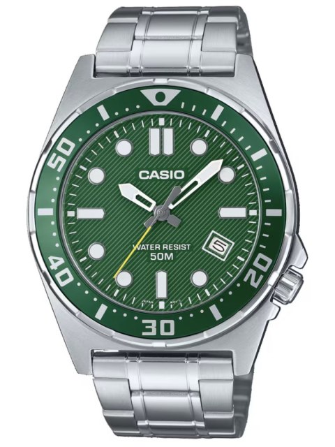 Zegarek Męski Casio MTD-135D-3A + BOX Zegarek Męski Casio MTD-135D-3A + BOX