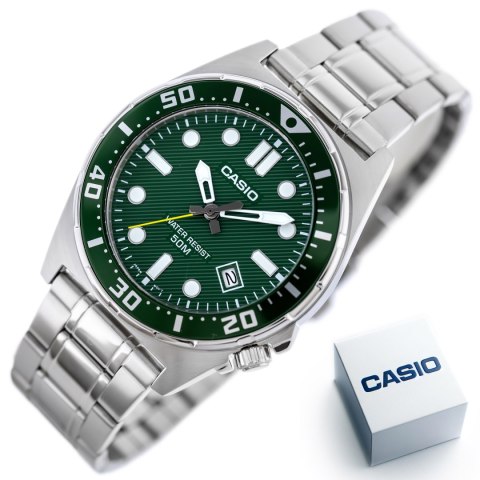 Zegarek Męski Casio MTD-135D-3A + BOX Zegarek Męski Casio MTD-135D-3A + BOX