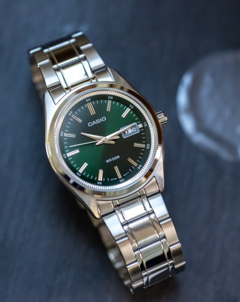 Zegarek Męski Casio MTP-B180D-3A + BOX Zegarek Męski Casio MTP-B180D-3A + BOX