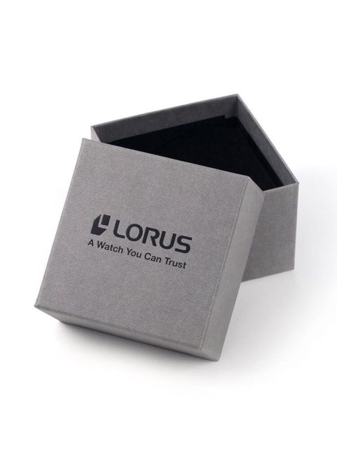 Zegarek Męski Lorus Chronograph 45 mm RM397HX9 + BOX Zegarek Męski Lorus Chronograph 45 mm RM397HX9 + BOX