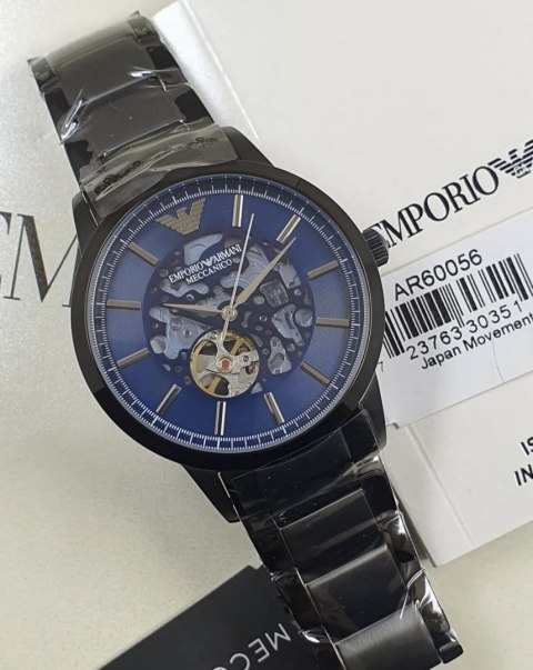 Zegarek męski EMPORIO ARMANI RENATO AUTOMATIC AR60056 (zi058b) Zegarek męski EMPORIO ARMANI RENATO AUTOMATIC AR60056 (zi058b)