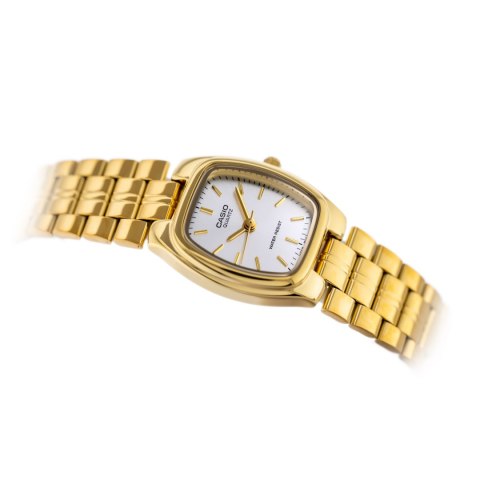 Złoty Zegarek Damski Casio LTP-1169N-7A + BOX Złoty Zegarek Damski Casio LTP-1169N-7A + BOX