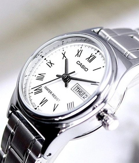 ZEGAREK DAMSKI CASIO LTP-V006D-7B + BOX ZEGAREK DAMSKI CASIO LTP-V006D-7B + BOX