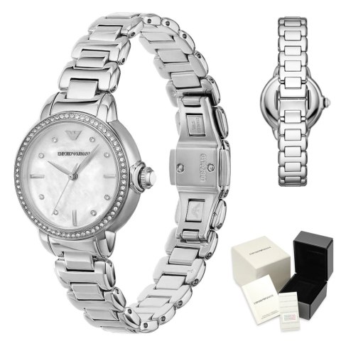 ZEGAREK DAMSKI EMPORIO ARMANI MIA AR11596 (zi545b) + BOX ZEGAREK DAMSKI EMPORIO ARMANI MIA AR11596 (zi545b) + BOX