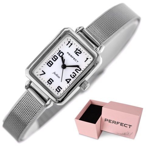 ZEGAREK DAMSKI PERFECT F112-01 (zp548a) + BOX ZEGAREK DAMSKI PERFECT F112-01 (zp548a) + BOX