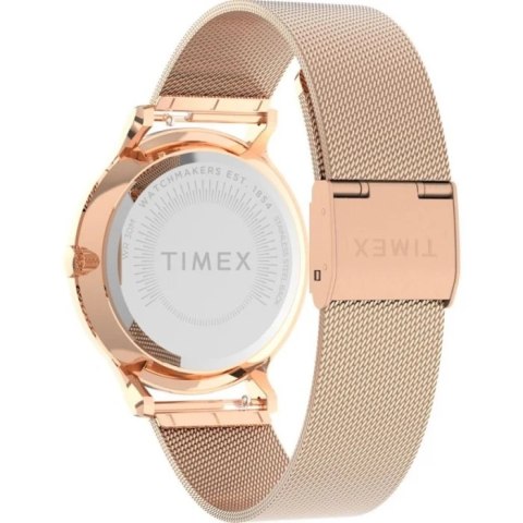 ZEGAREK DAMSKI TIMEX Transcend 38mm TW2W19600 + BOX ZEGAREK DAMSKI TIMEX Transcend 38mm TW2W19600 + BOX