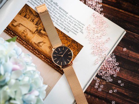ZEGAREK DAMSKI TIMEX Transcend 38mm TW2W19600 + BOX ZEGAREK DAMSKI TIMEX Transcend 38mm TW2W19600 + BOX