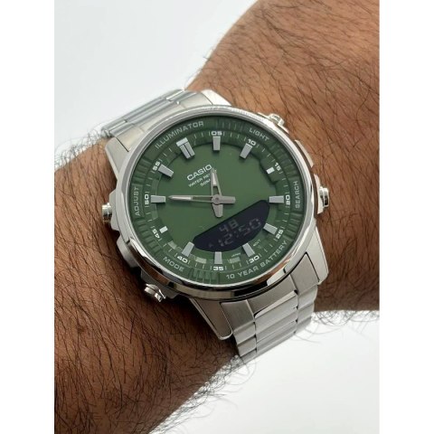 ZEGAREK MĘSKI CASIO AMW-880D-3A + BOX ZEGAREK MĘSKI CASIO AMW-880D-3A + BOX