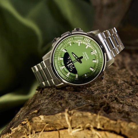ZEGAREK MĘSKI CASIO AMW-880D-3A + BOX ZEGAREK MĘSKI CASIO AMW-880D-3A + BOX