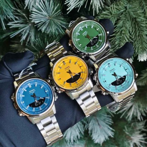 ZEGAREK MĘSKI CASIO AMW-880D-3A + BOX ZEGAREK MĘSKI CASIO AMW-880D-3A + BOX