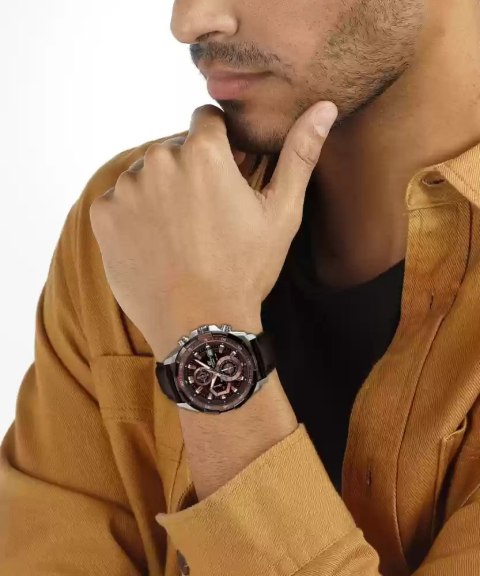 ZEGAREK MĘSKI CASIO EDIFICE EFR-539L-5AVUDF + BOX ZEGAREK MĘSKI CASIO EDIFICE EFR-539L-5AVUDF + BOX