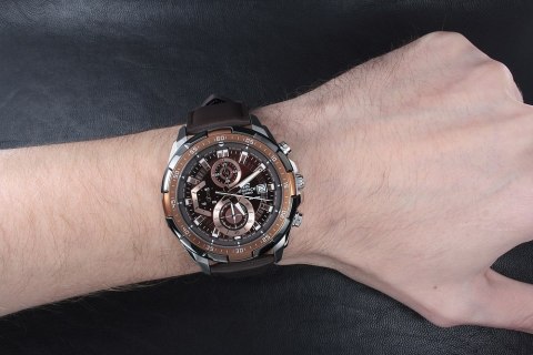 ZEGAREK MĘSKI CASIO EDIFICE EFR-539L-5AVUDF + BOX ZEGAREK MĘSKI CASIO EDIFICE EFR-539L-5AVUDF + BOX