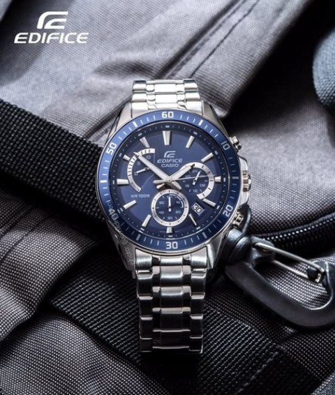 ZEGAREK MĘSKI CASIO EDIFICE EFR-552D-2AVUDF - 10ATM (zd094d) + BOX ZEGAREK MĘSKI CASIO EDIFICE EFR-552D-2AVUDF - 10ATM (zd094d) + BOX