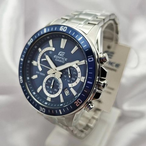 ZEGAREK MĘSKI CASIO EDIFICE EFR-552D-2AVUDF - 10ATM (zd094d) + BOX ZEGAREK MĘSKI CASIO EDIFICE EFR-552D-2AVUDF - 10ATM (zd094d) + BOX