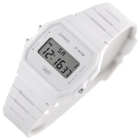 ZEGAREK MĘSKI CASIO F-91WB-7A + BOX ZEGAREK MĘSKI CASIO F-91WB-7A + BOX