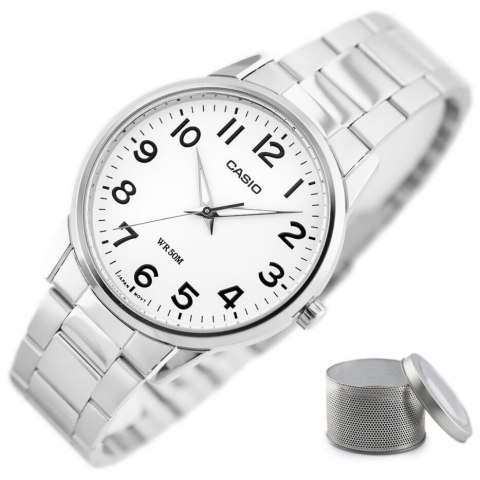 ZEGAREK MĘSKI CASIO MTP-1303D-7B + BOX ZEGAREK MĘSKI CASIO MTP-1303D-7B + BOX