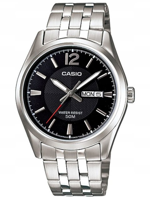 ZEGAREK MĘSKI CASIO MTP-1335D 1AV (zd026a) + BOX ZEGAREK MĘSKI CASIO MTP-1335D 1AV (zd026a) + BOX