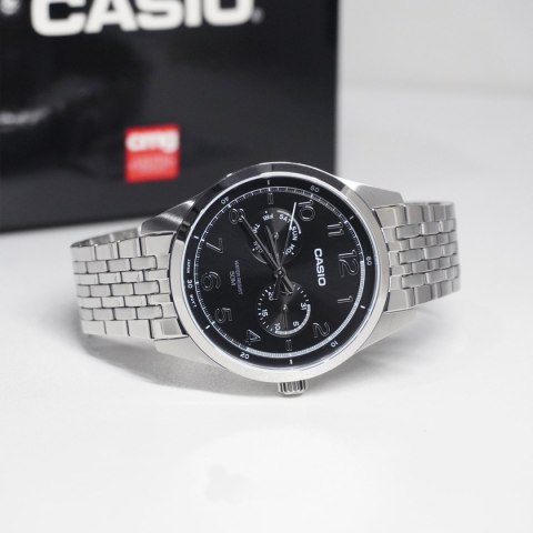 ZEGAREK MĘSKI CASIO MTP-E340D-1A (zd264a) + BOX ZEGAREK MĘSKI CASIO MTP-E340D-1A (zd264a) + BOX