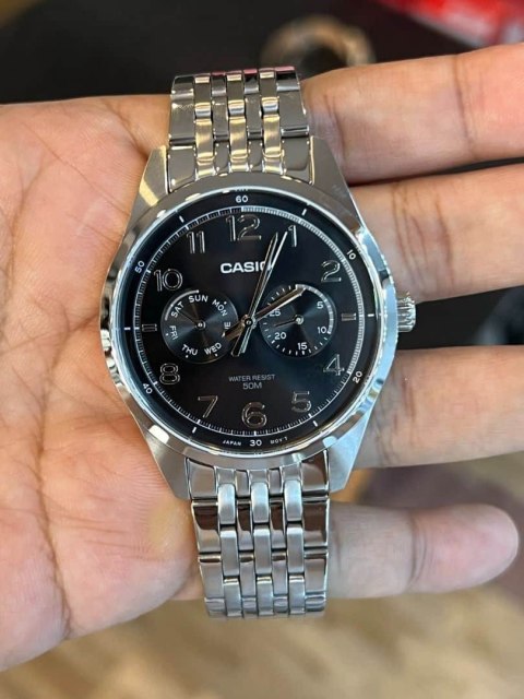 ZEGAREK MĘSKI CASIO MTP-E340D-1A (zd264a) + BOX ZEGAREK MĘSKI CASIO MTP-E340D-1A (zd264a) + BOX