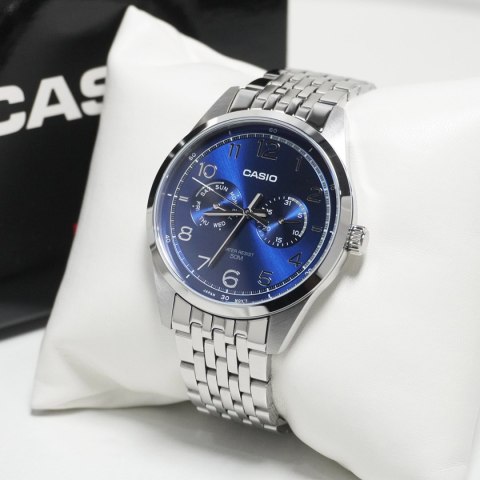 ZEGAREK MĘSKI CASIO MTP-E340D-2A (zd264b) + BOX ZEGAREK MĘSKI CASIO MTP-E340D-2A (zd264b) + BOX