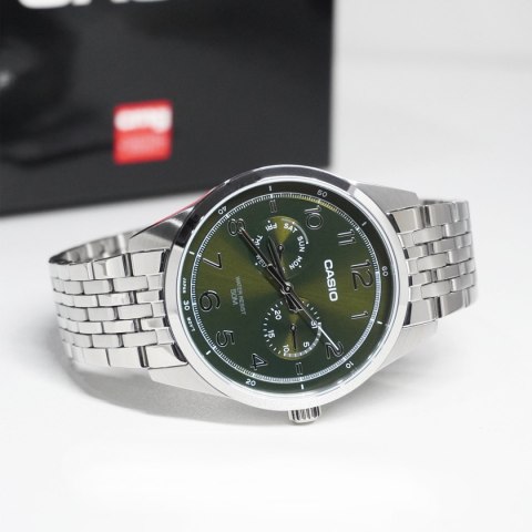 ZEGAREK MĘSKI CASIO MTP-E340D-3A (zd264c) + BOX ZEGAREK MĘSKI CASIO MTP-E340D-3A (zd264c) + BOX