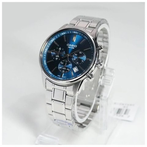 ZEGAREK MĘSKI CASIO MTP-E515D-2A1 (zd265b) + BOX ZEGAREK MĘSKI CASIO MTP-E515D-2A1 (zd265b) + BOX