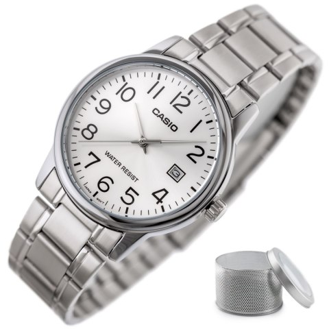 ZEGAREK MĘSKI CASIO MTP-V002D-7BUDF (zd103d) + BOX ZEGAREK MĘSKI CASIO MTP-V002D-7BUDF (zd103d) + BOX