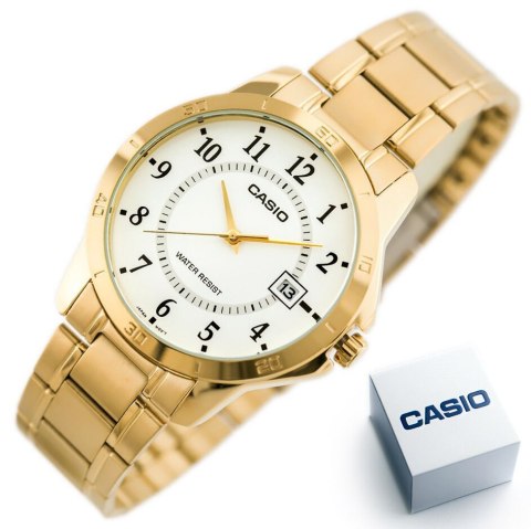 ZEGAREK MĘSKI CASIO MTP-V004G-7B (zd047c) + BOX ZEGAREK MĘSKI CASIO MTP-V004G-7B (zd047c) + BOX