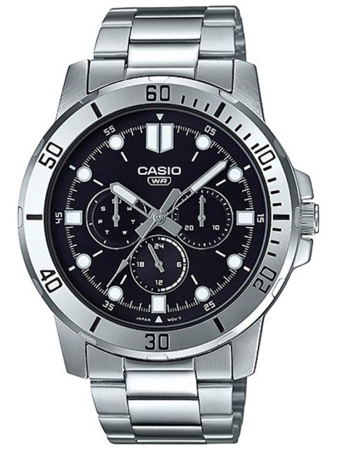 ZEGAREK MĘSKI CASIO MTP-VD300D-1E (zd268a) + BOX ZEGAREK MĘSKI CASIO MTP-VD300D-1E (zd268a) + BOX