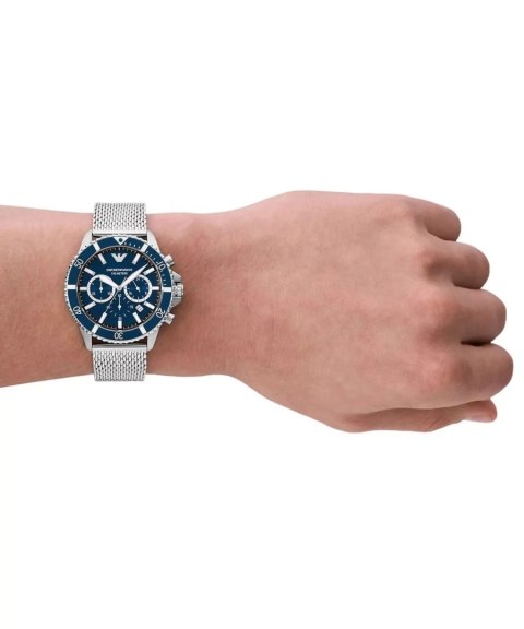 ZEGAREK MĘSKI EMPORIO ARMANI AR11587 DIVER (zi113a) + BOX ZEGAREK MĘSKI EMPORIO ARMANI AR11587 DIVER (zi113a) + BOX