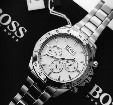 ZEGAREK MĘSKI HUGO BOSS 1512962 - IKON (zh008d) ZEGAREK MĘSKI HUGO BOSS 1512962 - IKON (zh008d)