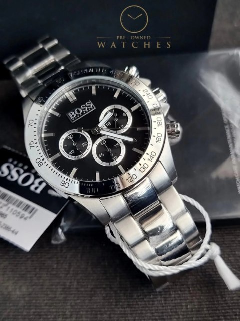 ZEGAREK MĘSKI HUGO BOSS 1512965 - IKON (zh008e) + BOX ZEGAREK MĘSKI HUGO BOSS 1512965 - IKON (zh008e) + BOX