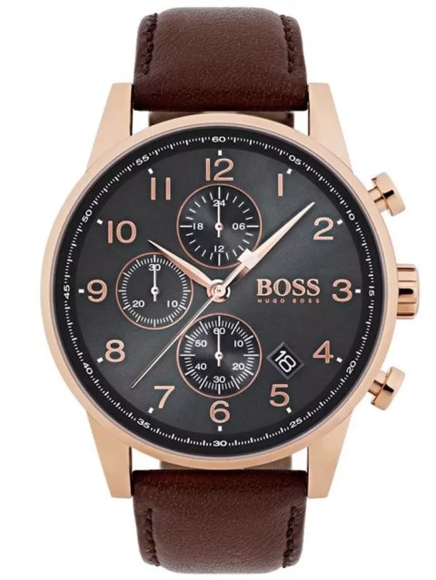ZEGAREK MĘSKI HUGO BOSS 1513496 - NAVIGATOR (zh010b) ZEGAREK MĘSKI HUGO BOSS 1513496 - NAVIGATOR (zh010b)