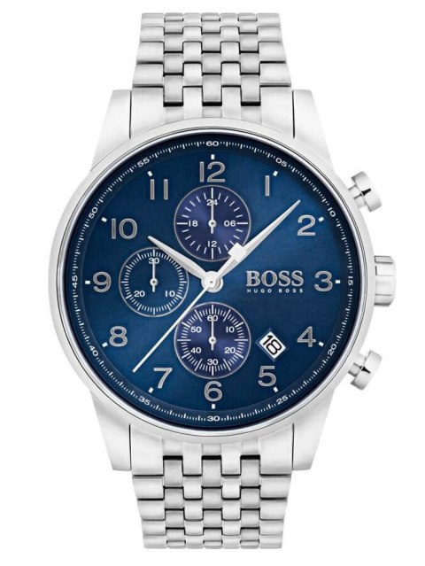 ZEGAREK MĘSKI HUGO BOSS 1513498 - NAVIGATOR (zh034c) ZEGAREK MĘSKI HUGO BOSS 1513498 - NAVIGATOR (zh034c)