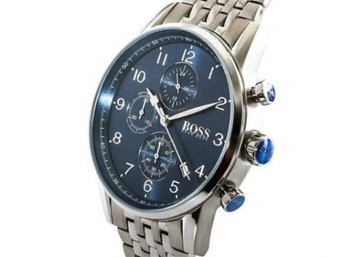 ZEGAREK MĘSKI HUGO BOSS 1513498 - NAVIGATOR (zh034c) ZEGAREK MĘSKI HUGO BOSS 1513498 - NAVIGATOR (zh034c)