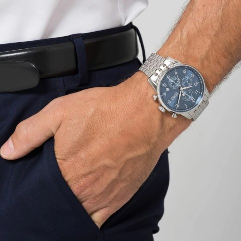 ZEGAREK MĘSKI HUGO BOSS 1513498 - NAVIGATOR (zh034c) ZEGAREK MĘSKI HUGO BOSS 1513498 - NAVIGATOR (zh034c)