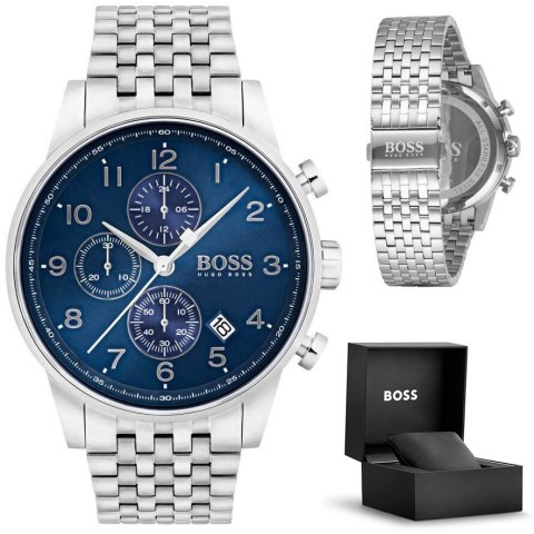 ZEGAREK MĘSKI HUGO BOSS 1513498 - NAVIGATOR (zh034c) ZEGAREK MĘSKI HUGO BOSS 1513498 - NAVIGATOR (zh034c)